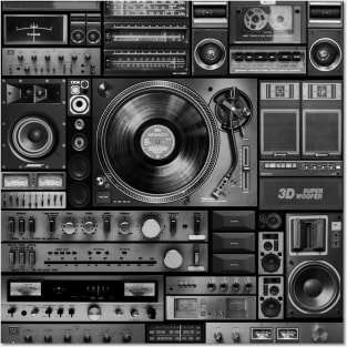 Hifidelity Remix Posters and Art